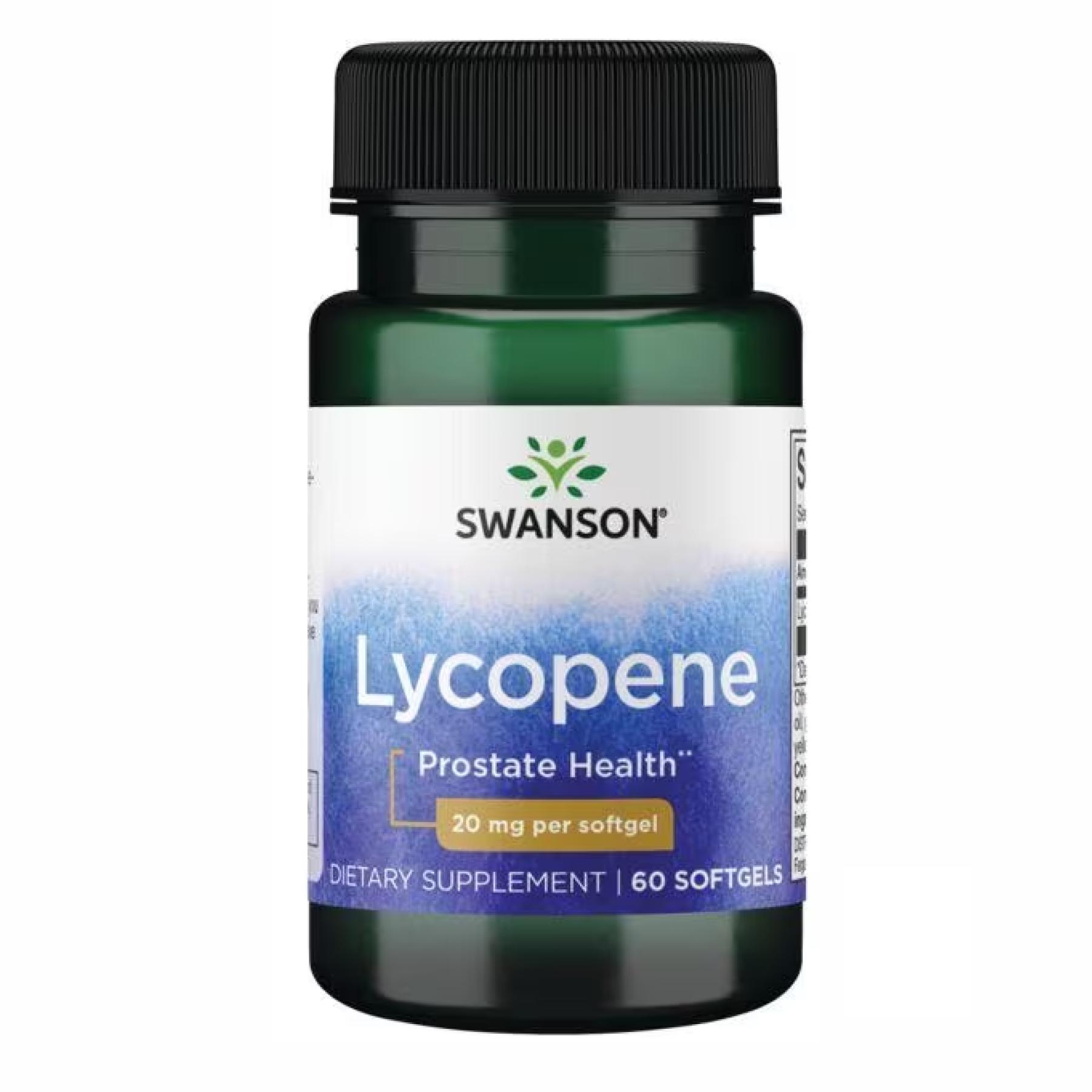 Ликопин Swanson Lycopene 20 мг 60 мягких кап.