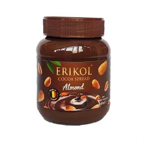 Паста шоколадная Erikol Almond 400 г