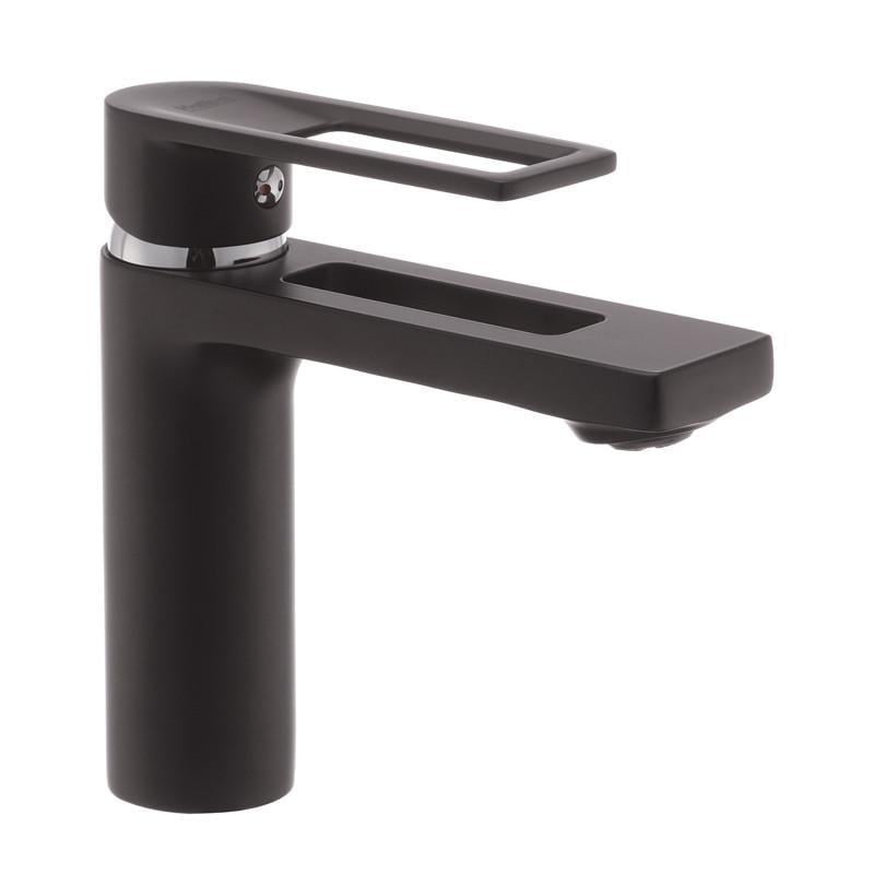 Смеситель для умивальника Haiba FOSTER 001 Black (HB0964)