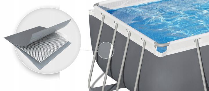 Бассейн каркасный прямоугольный Bestway 17в1 56465 549х274х122 см (443086) - фото 8 Бассейн каркасный прямоугольный Bestway 17в1 56465 549х274х122 см (443086) - фото 8