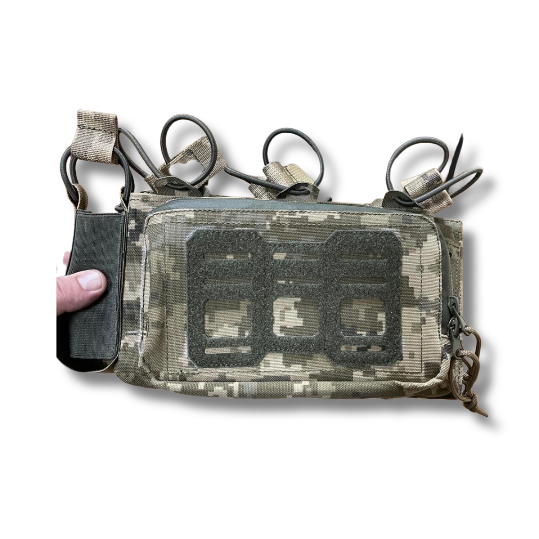 Платформа модульная нагрудная uaBRONIK Пиксель (MP-P)