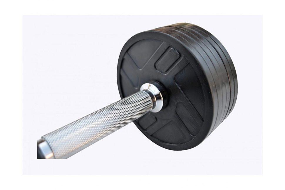 Гантели сборные прорезиненные Rn-Sport 2 шт. - фото 5 Гантели сборные прорезиненные Rn-Sport 2 шт. - фото 5