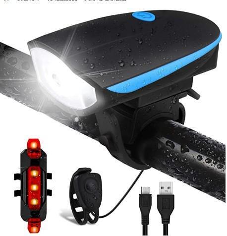 Ліхтар на велосипед із сигналом 3 режими 11416 Синій (4571547) - фото 2 Ліхтар на велосипед із сигналом 3 режими 11416 Синій (4571547) - фото 2