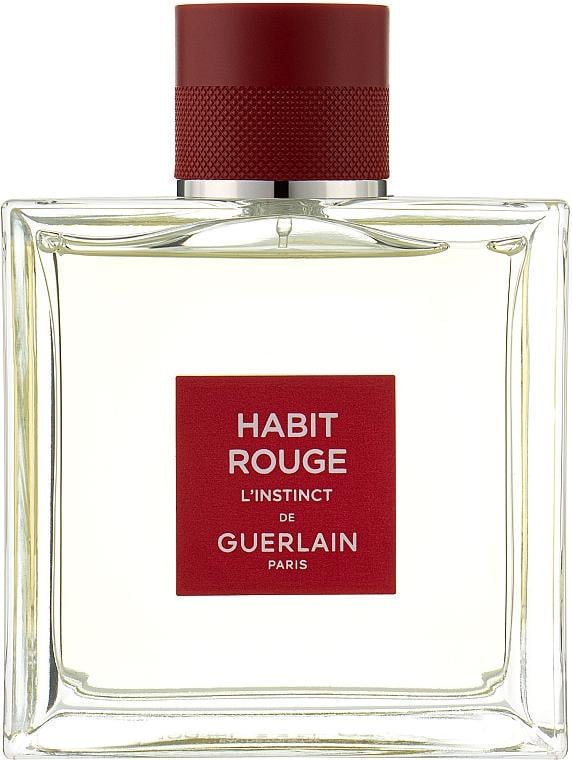 Туалетна вода чоловіча Guerlain Habit Rouge L'Instinct 100 мл (371316)
