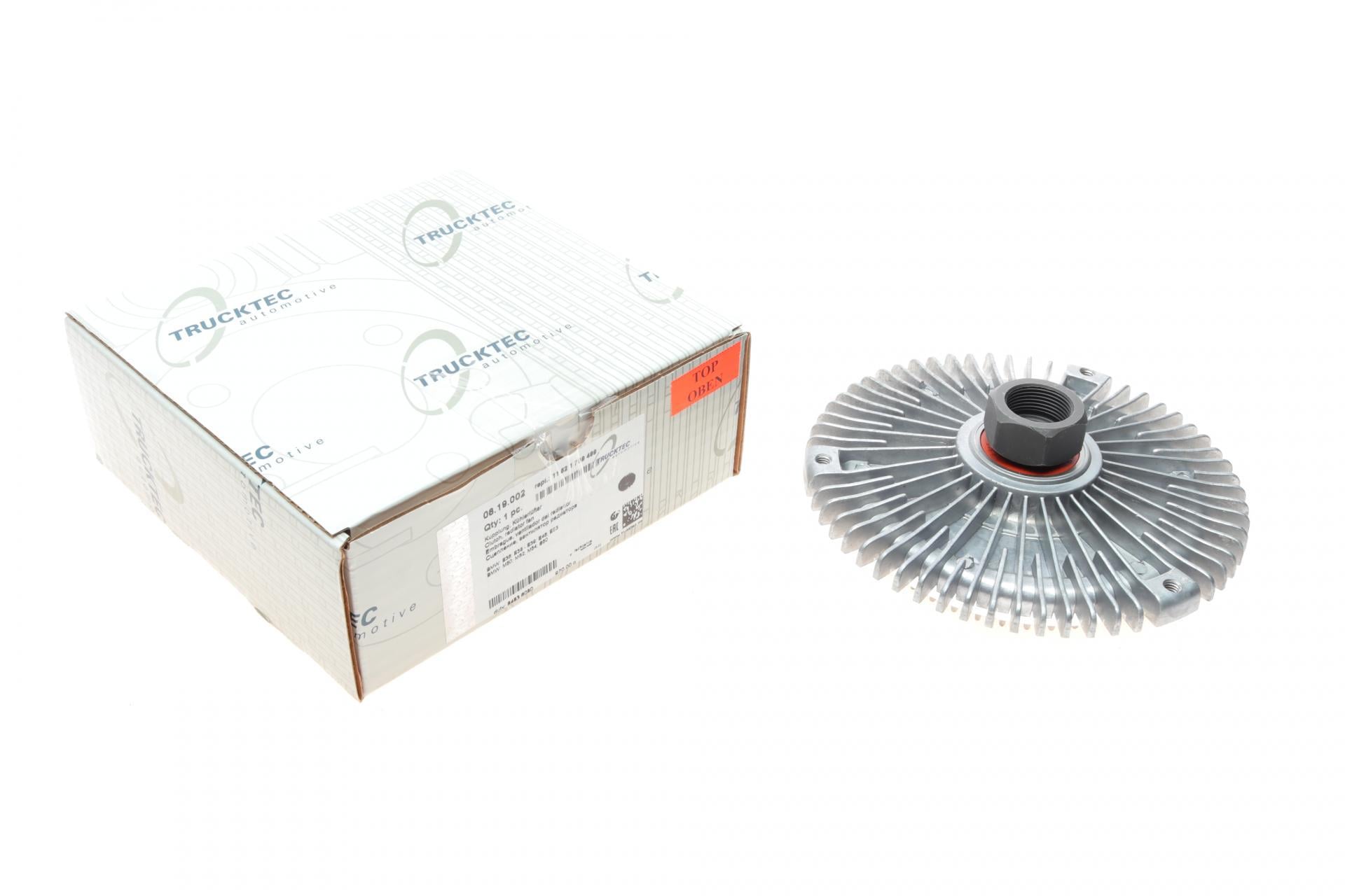 Муфта вентилятора BMW 3 E36/E46/5 E34/E39/7 E38/X5 E53/Z3 E36 2.0-3.2 88-07 M50/M52/M54/S50 (08.19.002)