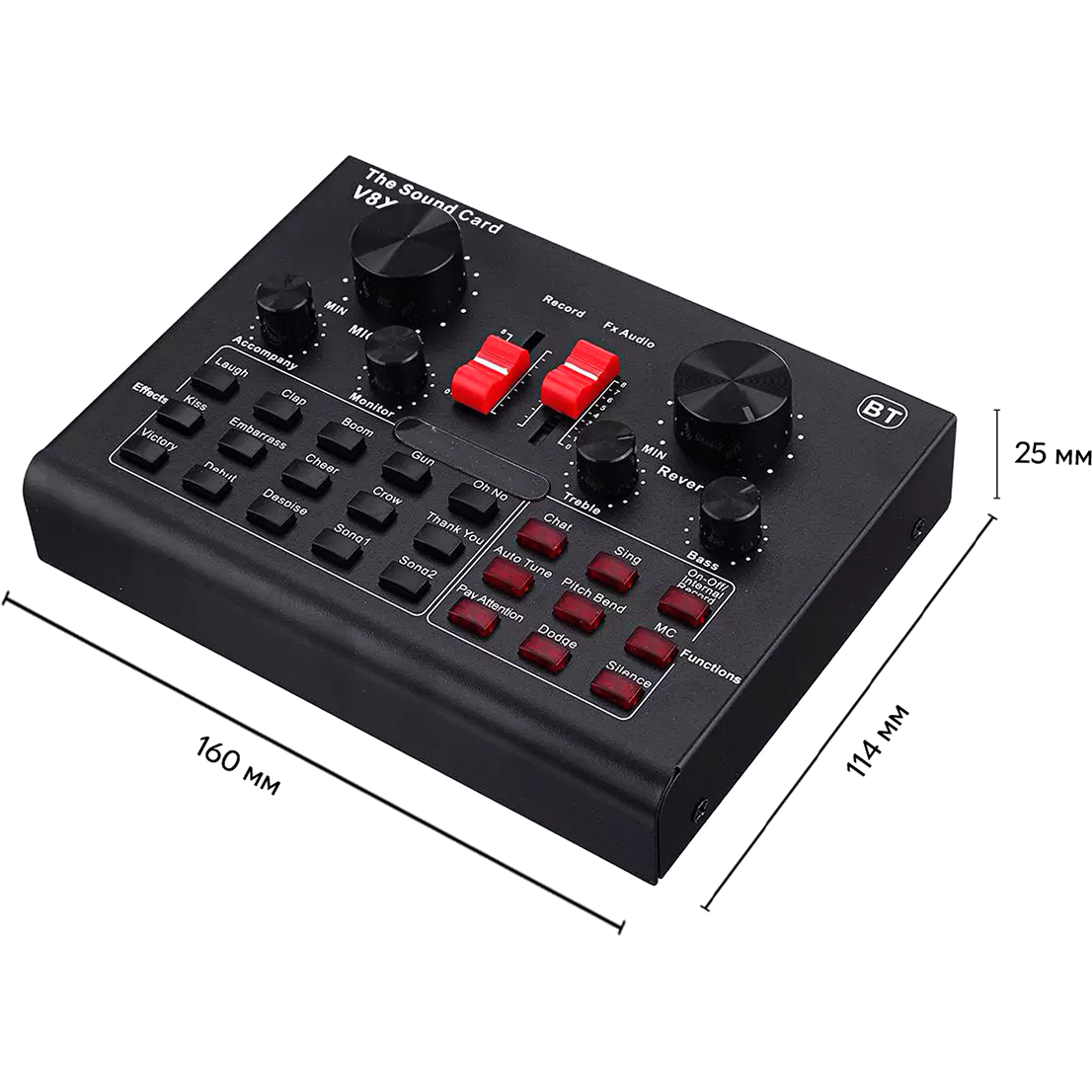 Микрофон конденсаторный однонаправленный с пантографом и звуковой картой (67a2dc4f) - фото 15 Микрофон конденсаторный однонаправленный с пантографом и звуковой картой (67a2dc4f) - фото 15