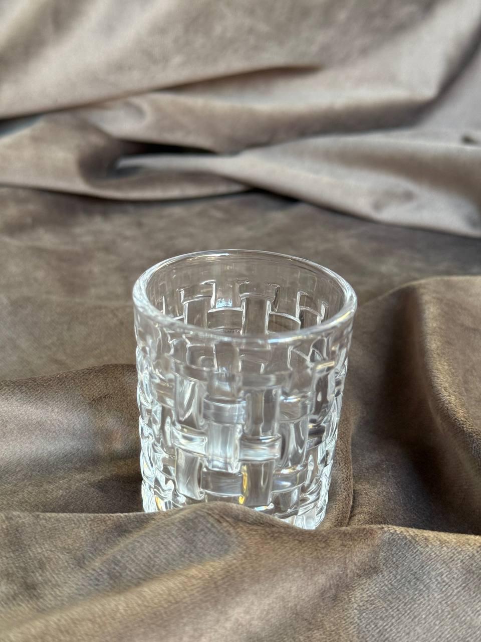 Набор стопок YIWU стеклянных 60 мл 6 шт. Прозрачный (HP-19-14-2)