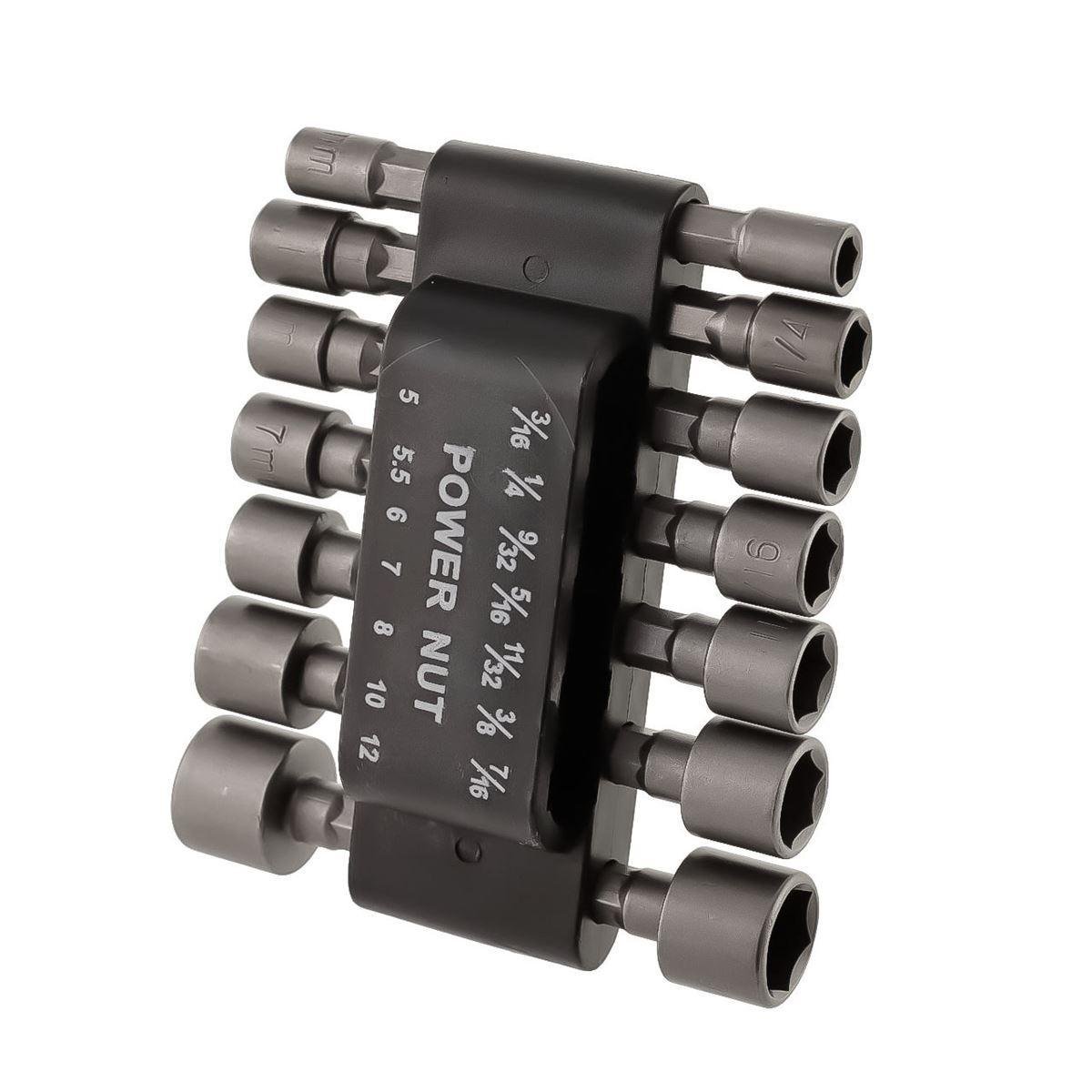 Набор шестигранных головок для шуруповерта 14 шт. (14PCS sleeve)