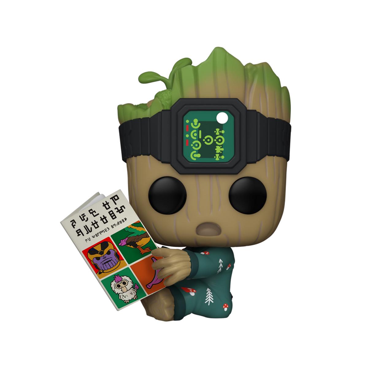 Детская игровая фигурка Funko POP Группа с книгой Marvel (70651) Детская игровая фигурка Funko POP Группа с книгой Marvel (70651)