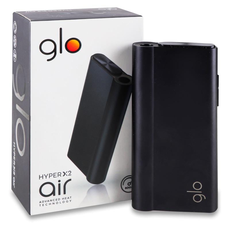 Система нагрівання тютюну Glo HYPER X2 AIR Нічний Чорний - фото 3