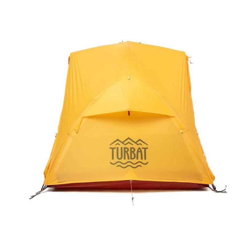 Палатка двухместная Turbat Shanta Pro 2 Yellow/Terracotta (012.005.0126) - фото 22