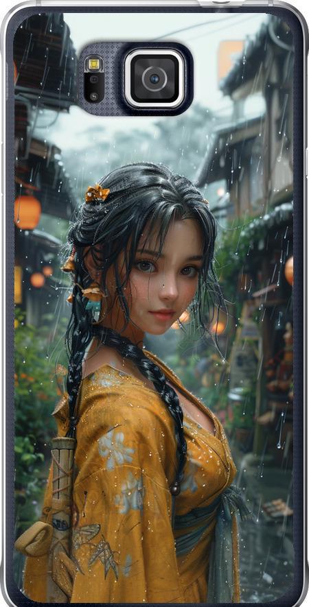 Чехол на Samsung Galaxy Alpha G850F Anime-girl (6133u-65-42517) Чехол на Samsung Galaxy Alpha G850F Anime-girl (6133u-65-42517)