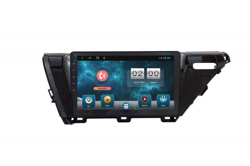 Головное устройство штатное Soundbox SBM-8167 DSP для Toyota Camry V70 (11920893)