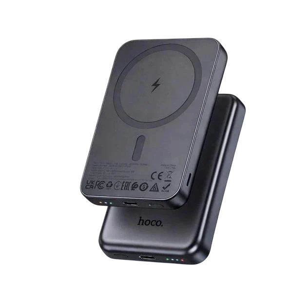 Повербанк Hoco J160 5000 мА/год Metal Gray (6942007664080)