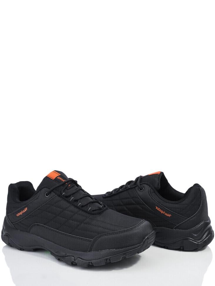 Термо-кроссовки Navigator AN2496-2 р. 45 Черно-оранжевый