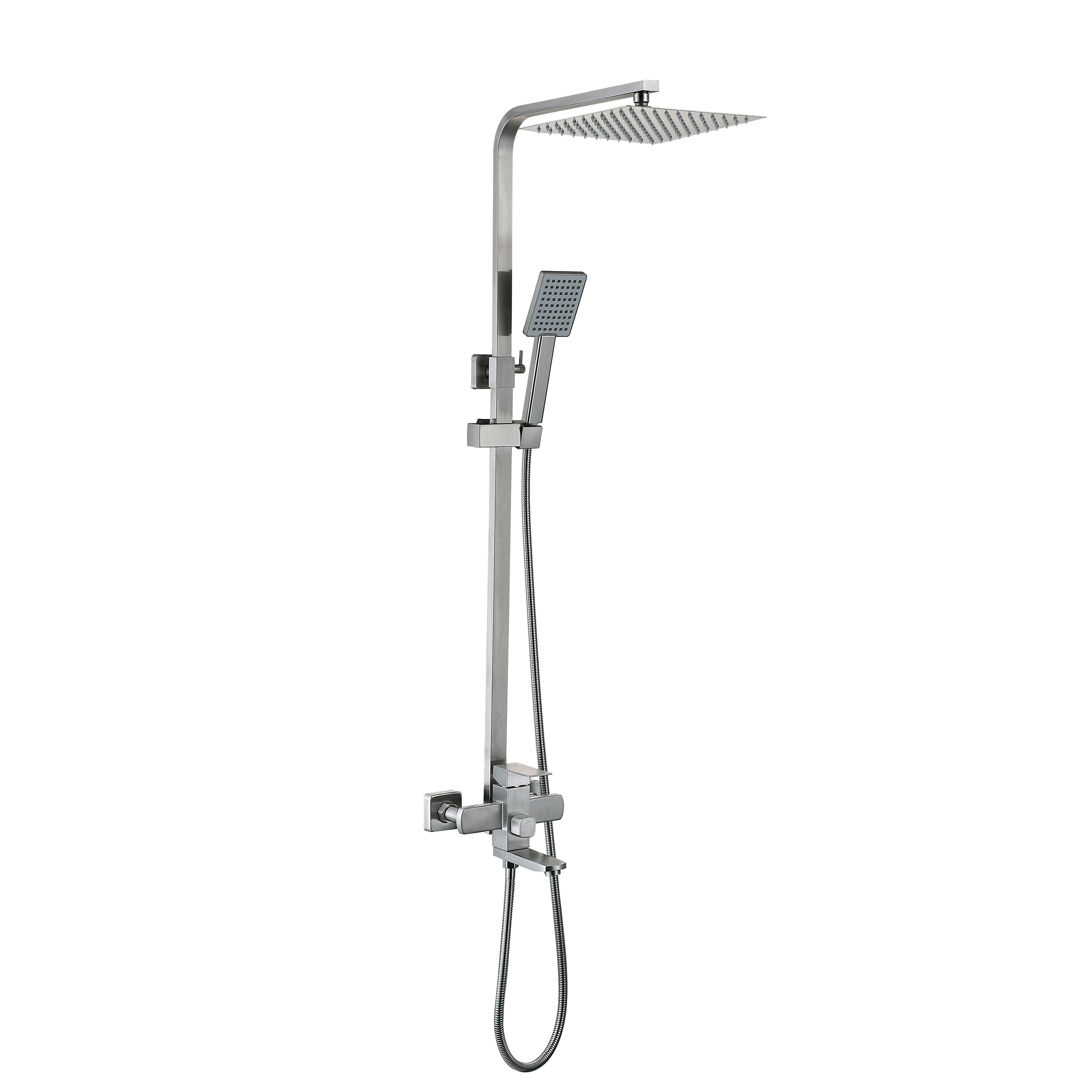 Душевая система Lidz Kubis 1030 k35 на три потребителя с изливом Nickel (LDKUB1030NKS28538) Душевая система Lidz Kubis 1030 k35 на три потребителя с изливом Nickel (LDKUB1030NKS28538)