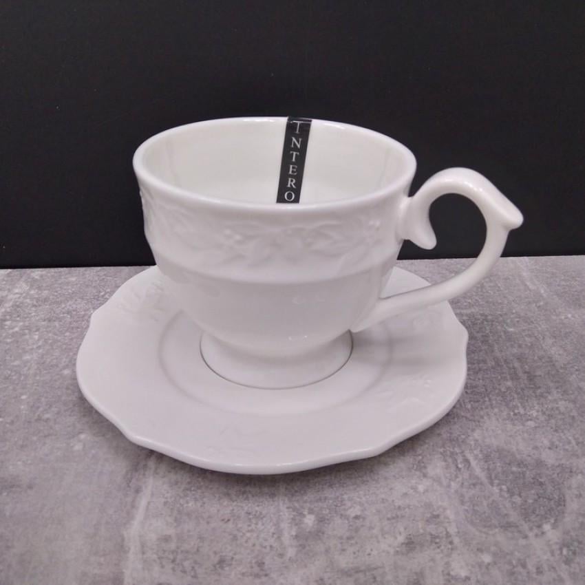 Чашка з блюдцем Interos LTBS-C0113 Ніка 300 мл 2 пр.