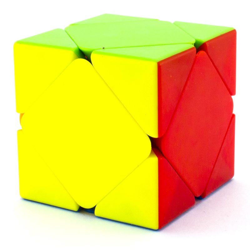 Головоломка скьюб QiYi Skewb QiCheng stickerless без наклеек (17388)