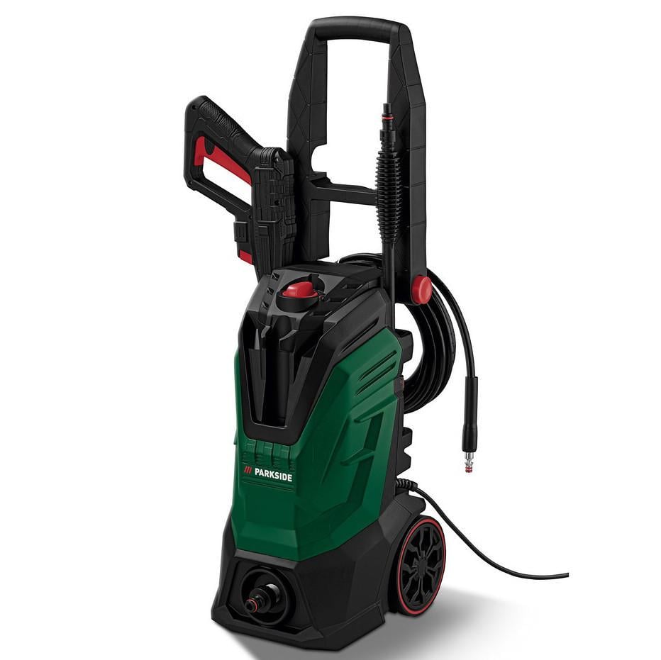 Мойка высокого давления PARKSIDE PHD 135 F5 встроенный бак 1800 Вт 135 Бар 420 л/час (24210711) - фото 4 Мойка высокого давления PARKSIDE PHD 135 F5 встроенный бак 1800 Вт 135 Бар 420 л/час (24210711) - фото 4