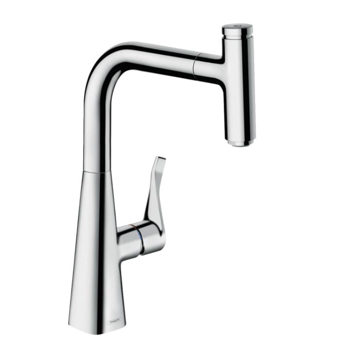 Змішувач для кухні Hansgrohe Metris Select 240 1jet (14857000)