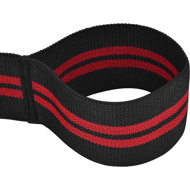 Бинти на коліна RDX GYM KNEE WRAP R11 Black/Red (A-013192) - фото 2 Бинти на коліна RDX GYM KNEE WRAP R11 Black/Red (A-013192) - фото 2