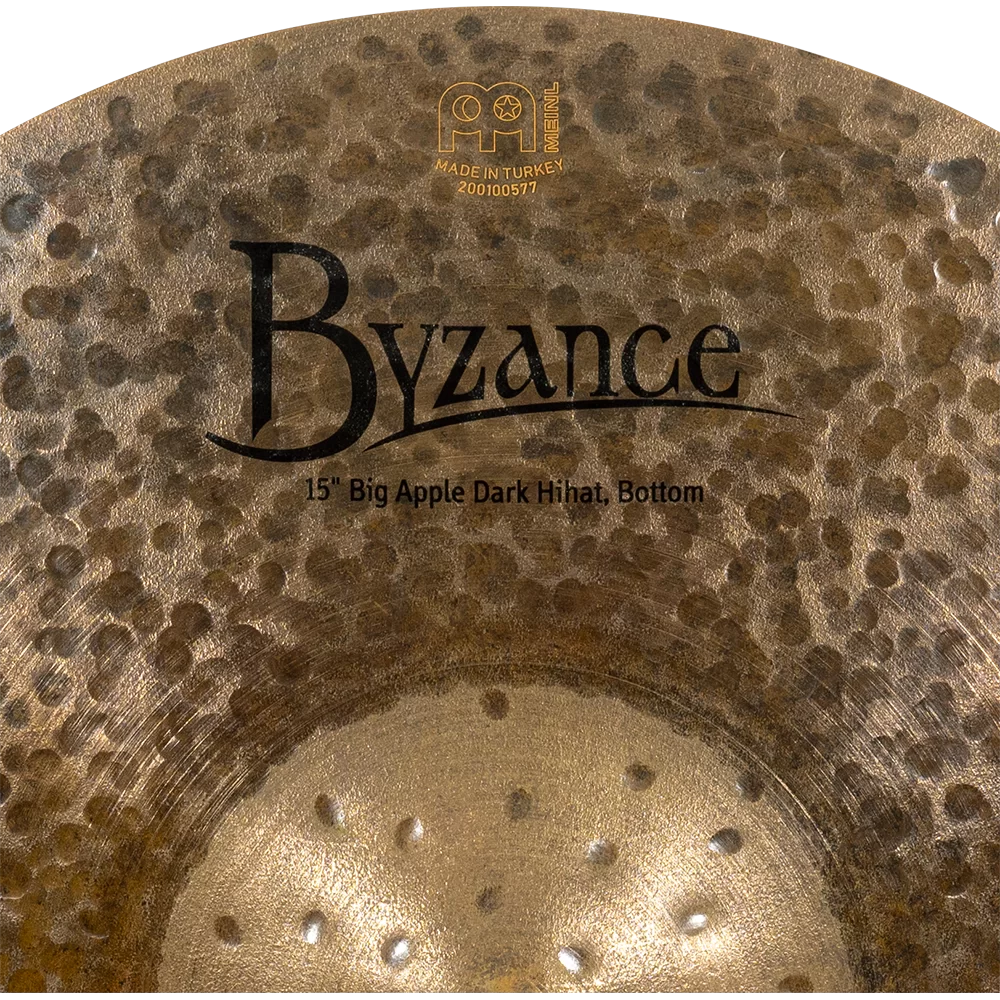 Тарелка Meinl Byzance Dark B15BADAH Big Apple Hihat 15" (127156) - фото 9