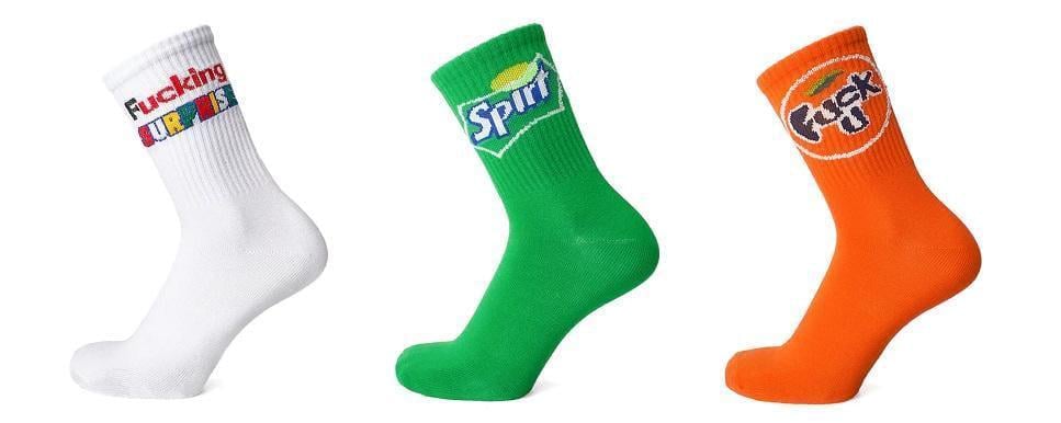 Носки демисезонные универсальные Super Socks 001.S096 Surprise р. 36-40 Ассорти