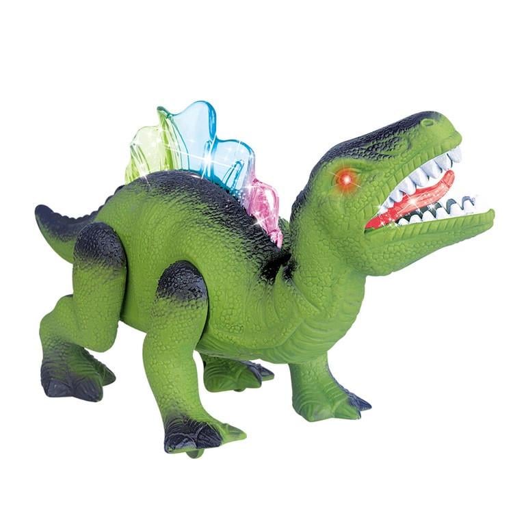 Ігрова фігурка JIAQI Dinosaur динозавр зі світловими і звуковими ефектами Зелений (SUN6049)