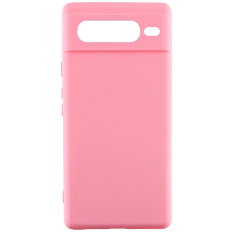 Противоударный чехол Silicone Cover Lakshmi (A) для Google Pixel 7 Pro Розовый / Pink