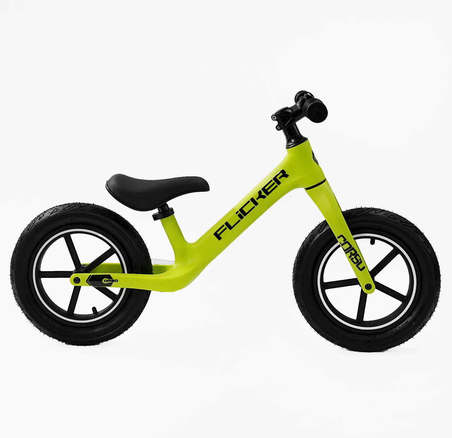 Біговел Corso FL-0174-65 нейлонова рама та вилка/надувні колеса 12" (26133043) - фото 3 Біговел Corso FL-0174-65 нейлонова рама та вилка/надувні колеса 12" (26133043) - фото 3