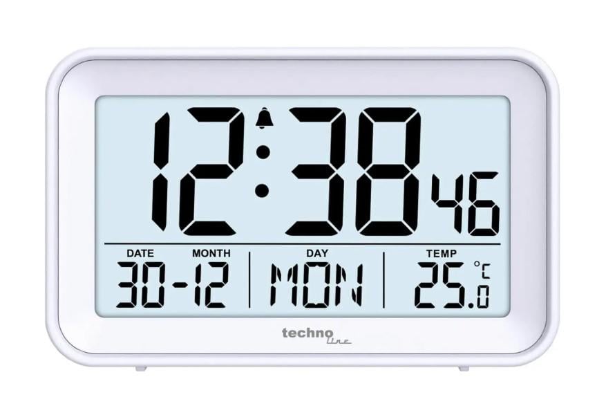 Годинник настільний Technoline WT497 White (WT497)