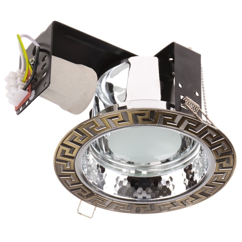 Светильник Brille DL-26/1 AB E27 (166636)