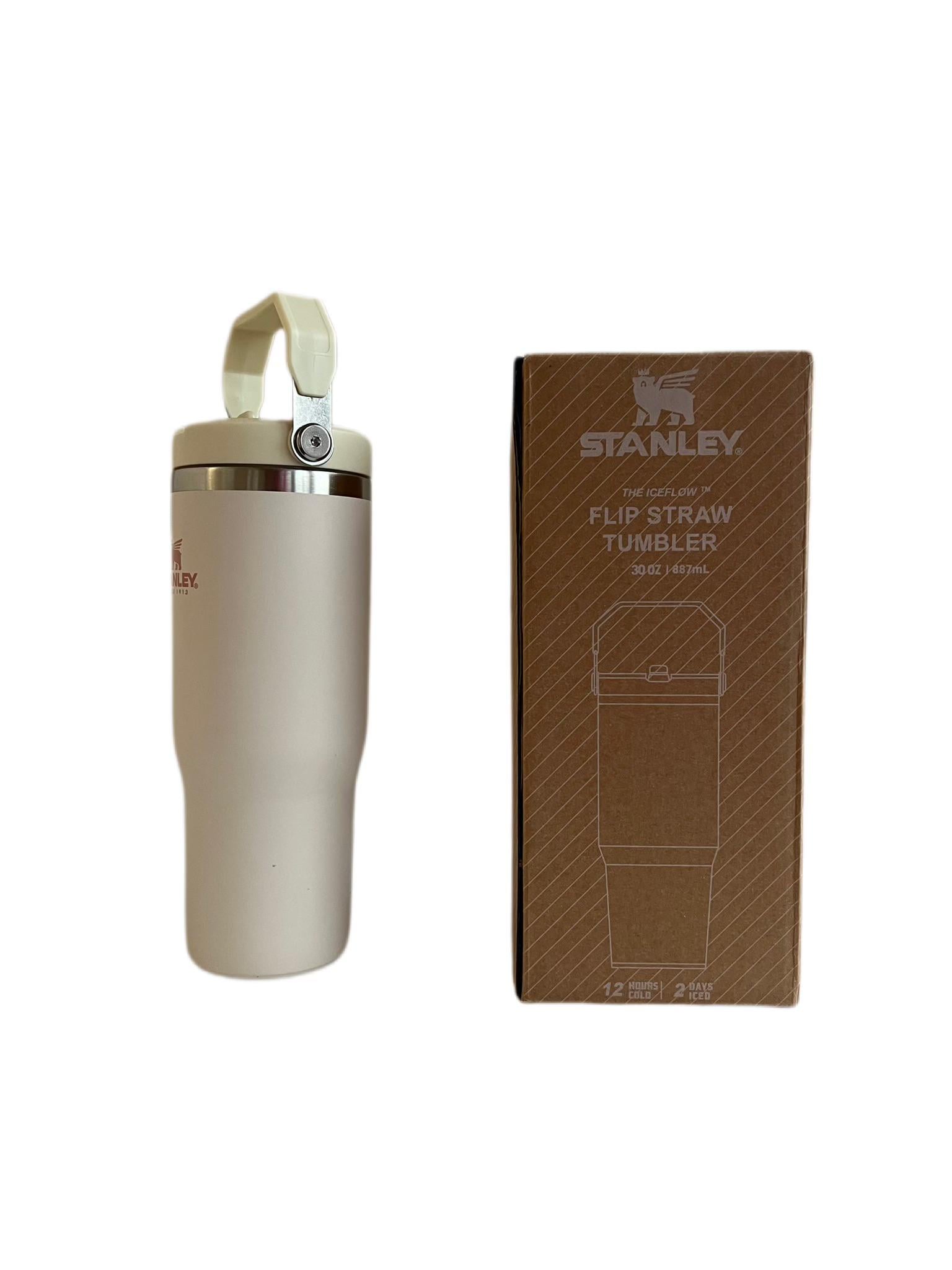 ᐉ Термокружка Stanley The IceFlow Flip Straw Tumbler 30 oz 887 мл