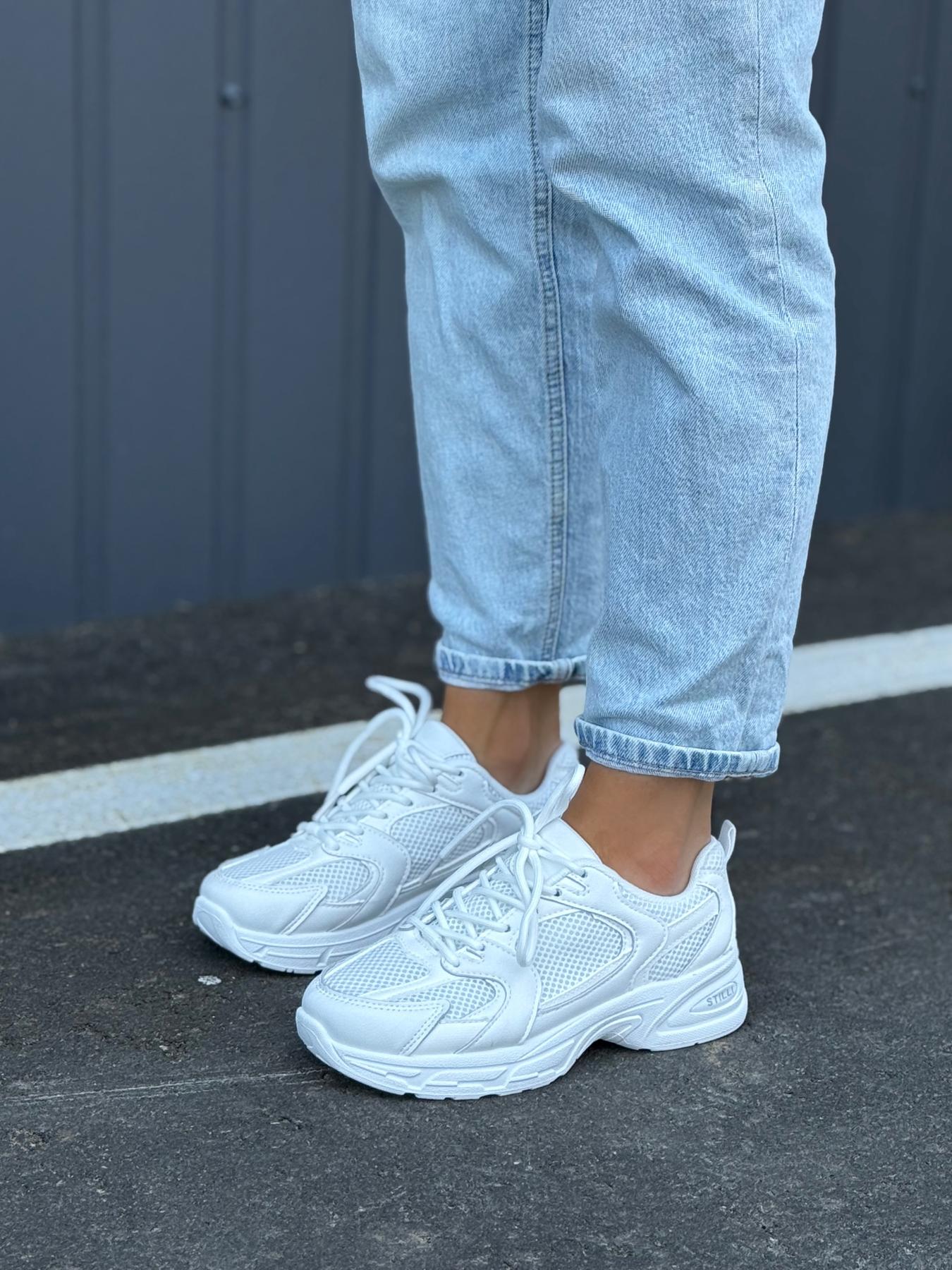 Кроссовки женские пресс кожа/текстиль р. 37 Белый (4329542s2) - фото 8 Кроссовки женские пресс кожа/текстиль р. 37 Белый (4329542s2) - фото 8