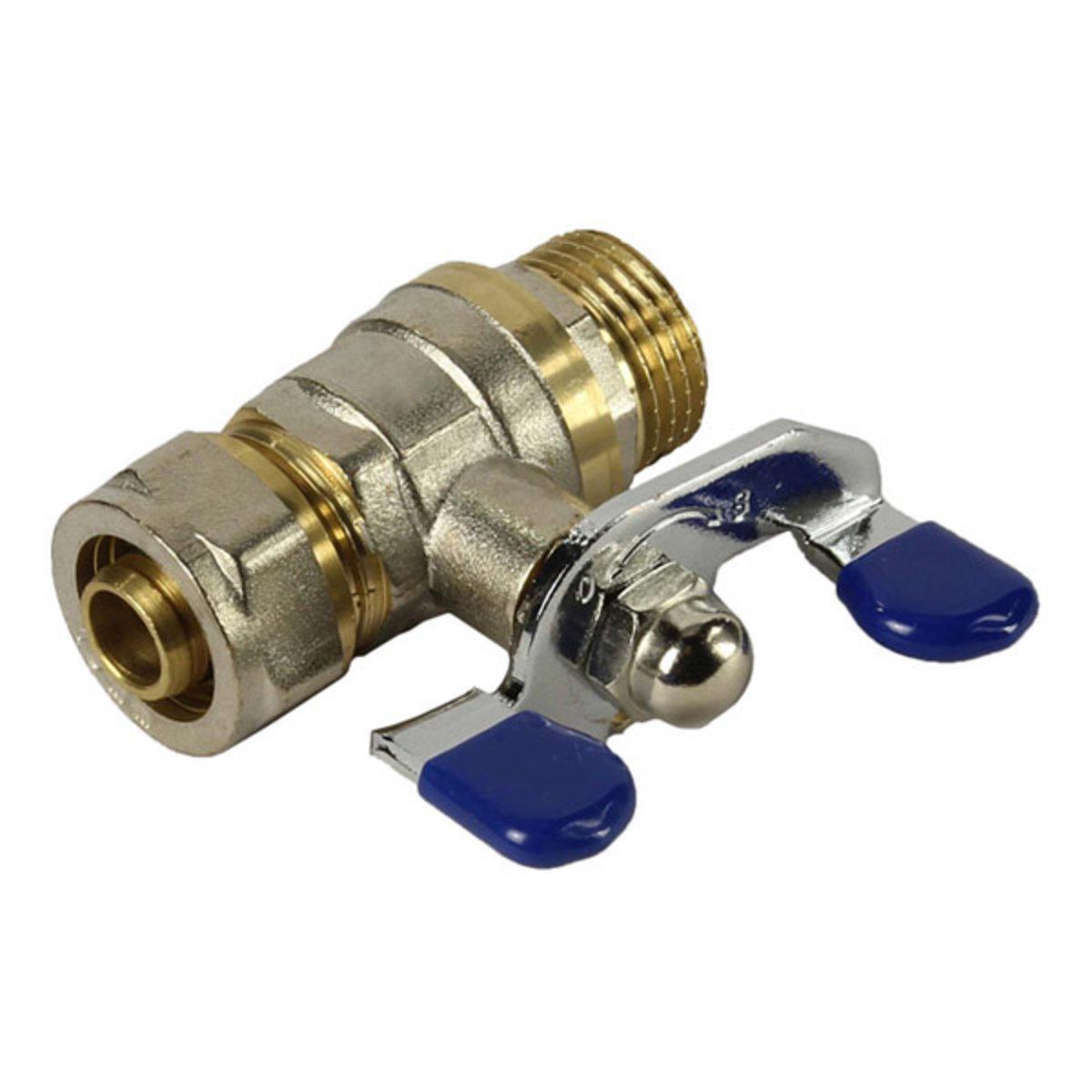 Кран шаровый Еко НН 20x3/4" (1310) Кран шаровый Еко НН 20x3/4" (1310)
