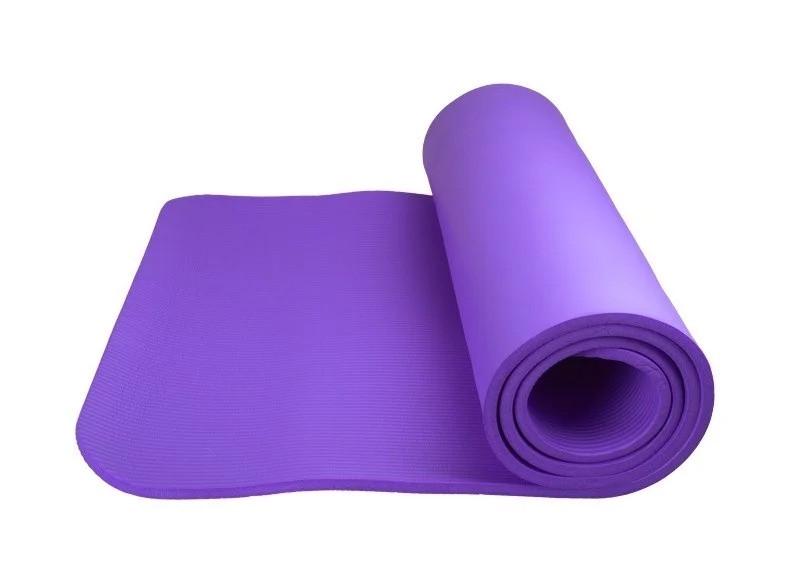 Килимок для йоги та фітнесу Power System PS-4017 Fitness-Yoga Mat Purple - фото 2