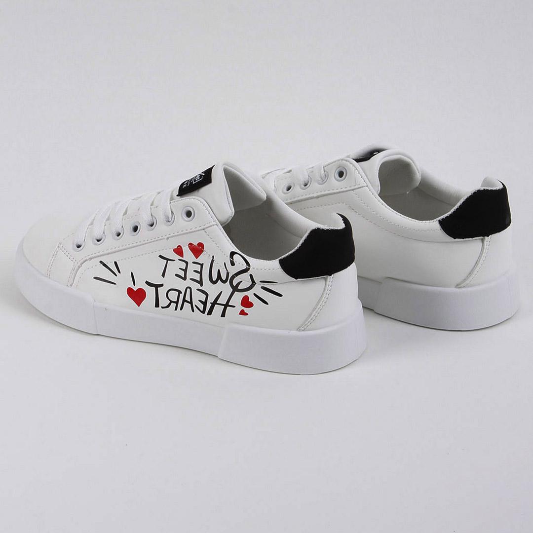 Кеди жіночі 339038 р. 39 24,5 см Білий - фото 5