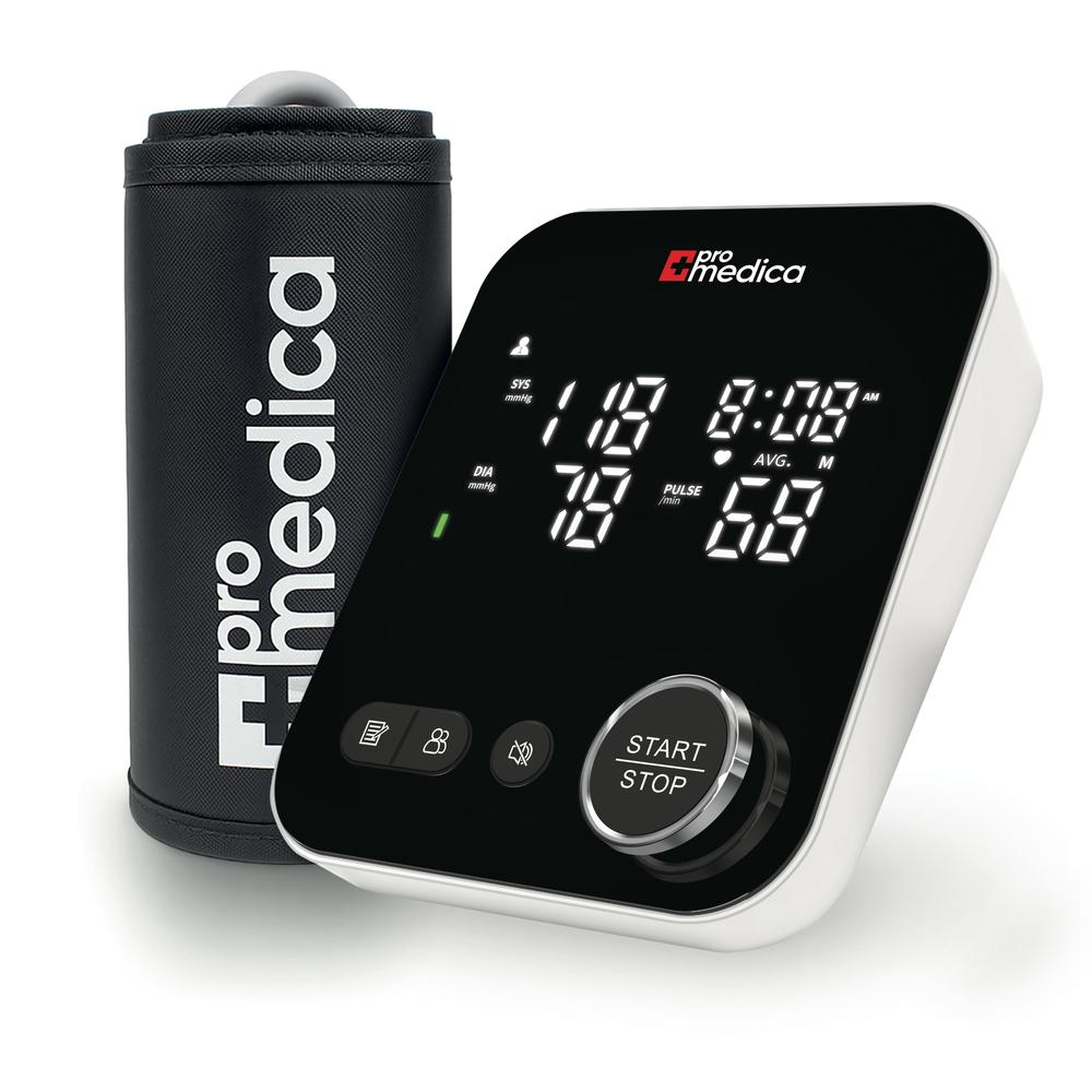 Тонометр автоматичний ProMedica Classic на плече з адаптером (CO002376) - фото 8 Тонометр автоматичний ProMedica Classic на плече з адаптером (CO002376) - фото 8