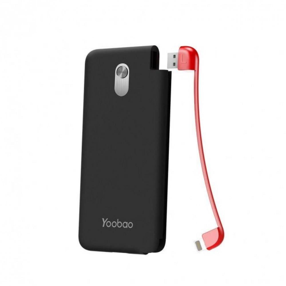 Повербанк Yoobao S10K 10000 mAh Чорний