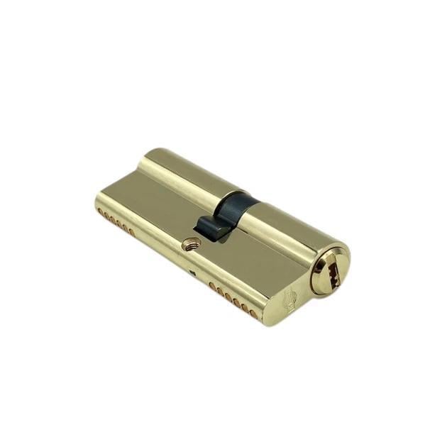 Цилиндр для замка ZC 80 35x45 РО ключ/ключ Золотой (EP-CZ-0802)