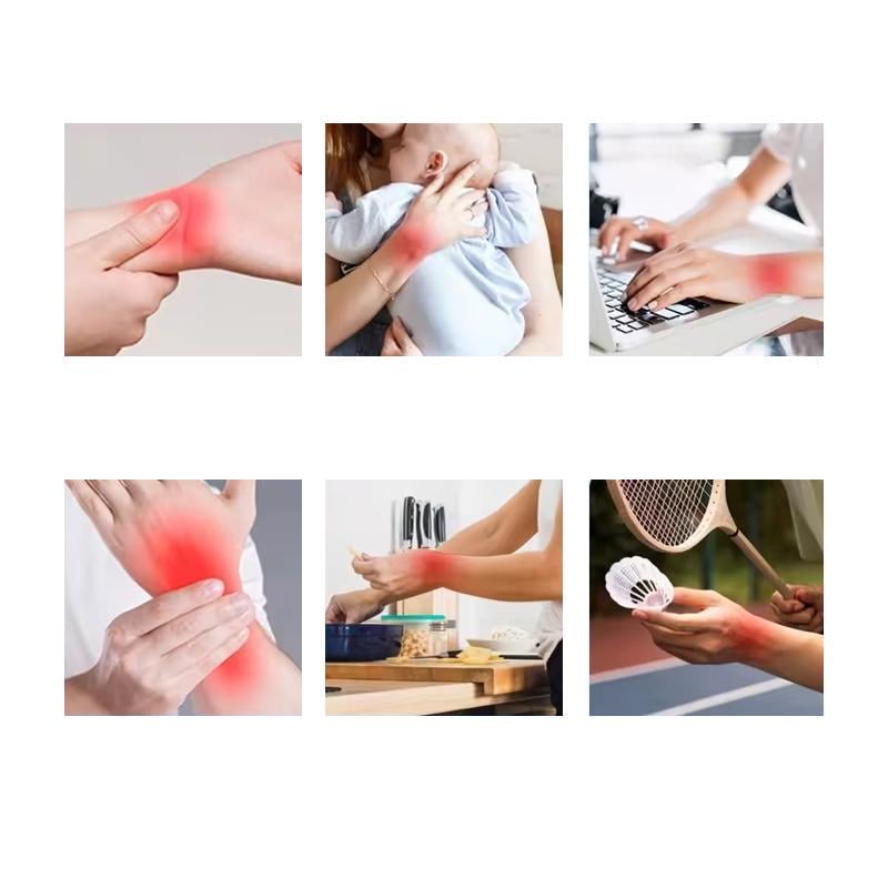 Бинт-бандаж на запястье 1 шт. Черный (2743174667) - фото 10 Бинт-бандаж на запястье 1 шт. Черный (2743174667) - фото 10