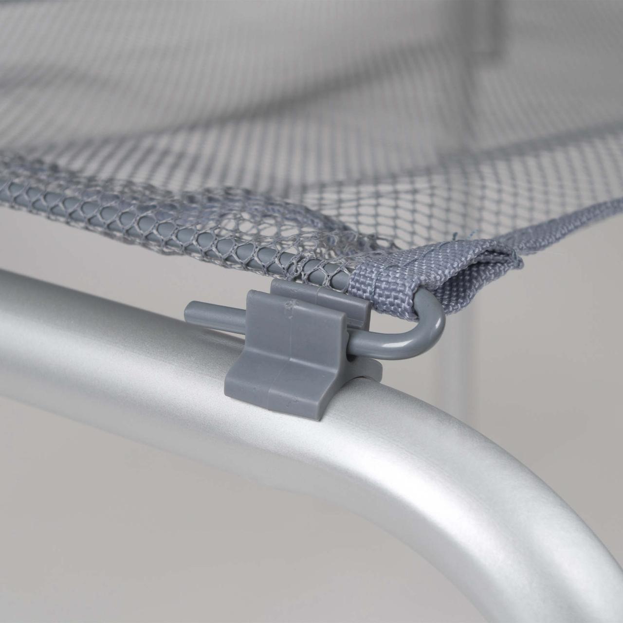 Стол складной туристический походный Bo-Camp 100x60 см Серый (27259643) - фото 7