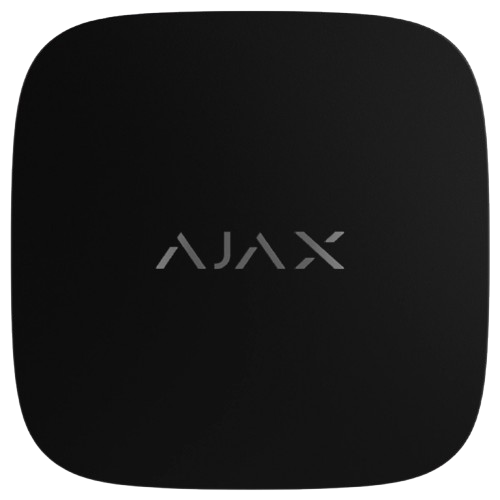 Извещатель качества воздуха беспроводной Ajax LifeQuality Lite Jeweller 8EU 2xCR123A Черный (36944202)