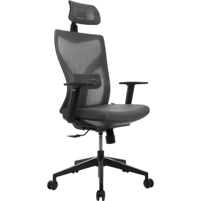 Кресло офисное GT Racer H-3002 Gray Кресло офисное GT Racer H-3002 Gray