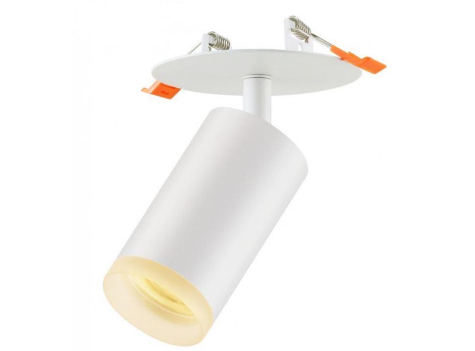 Светильник акцентный Luxel GU10 IP20 Белый (DLD-09W)