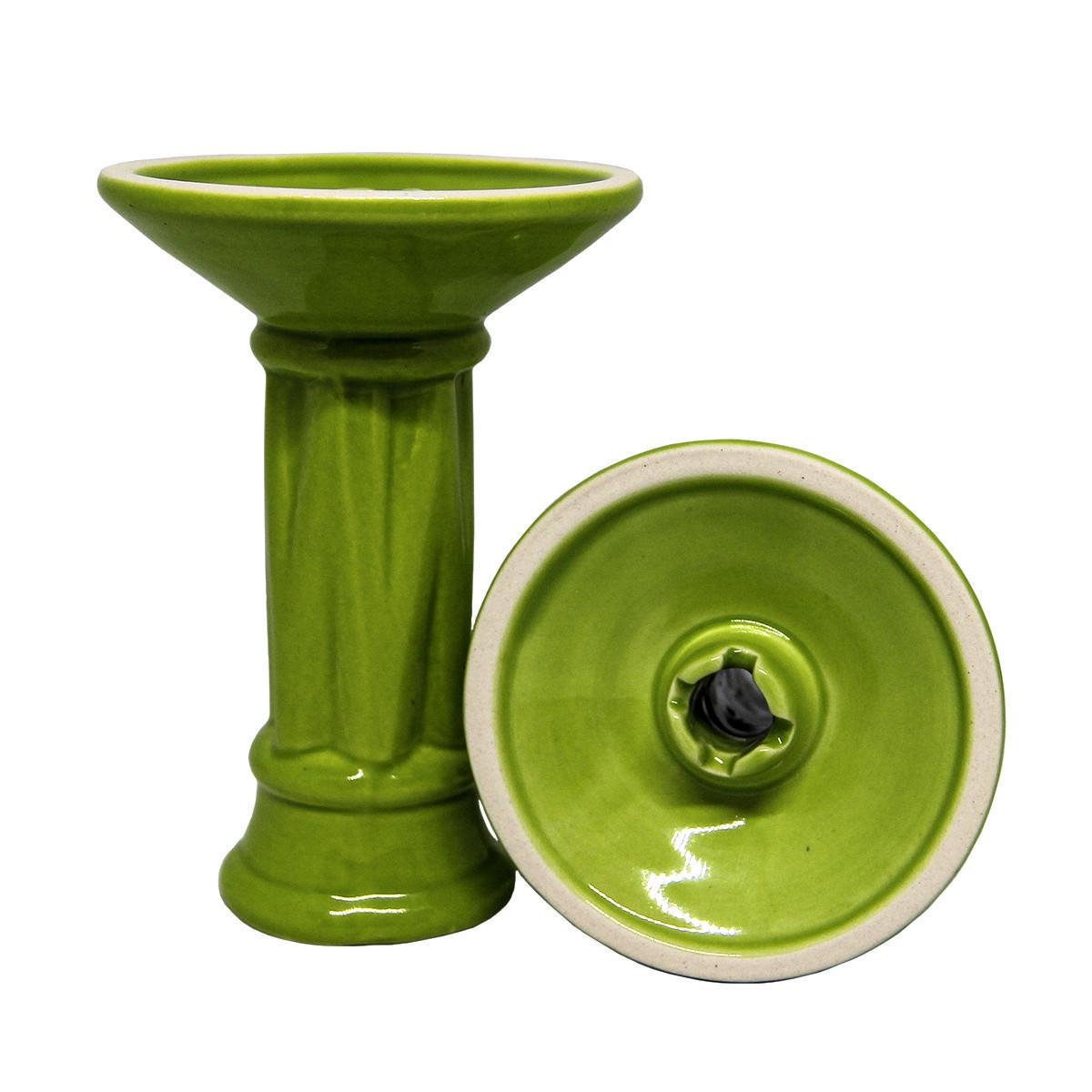 Чаша для кальяну Theo Bowls Ionic Зелений Чаша для кальяну Theo Bowls Ionic Зелений