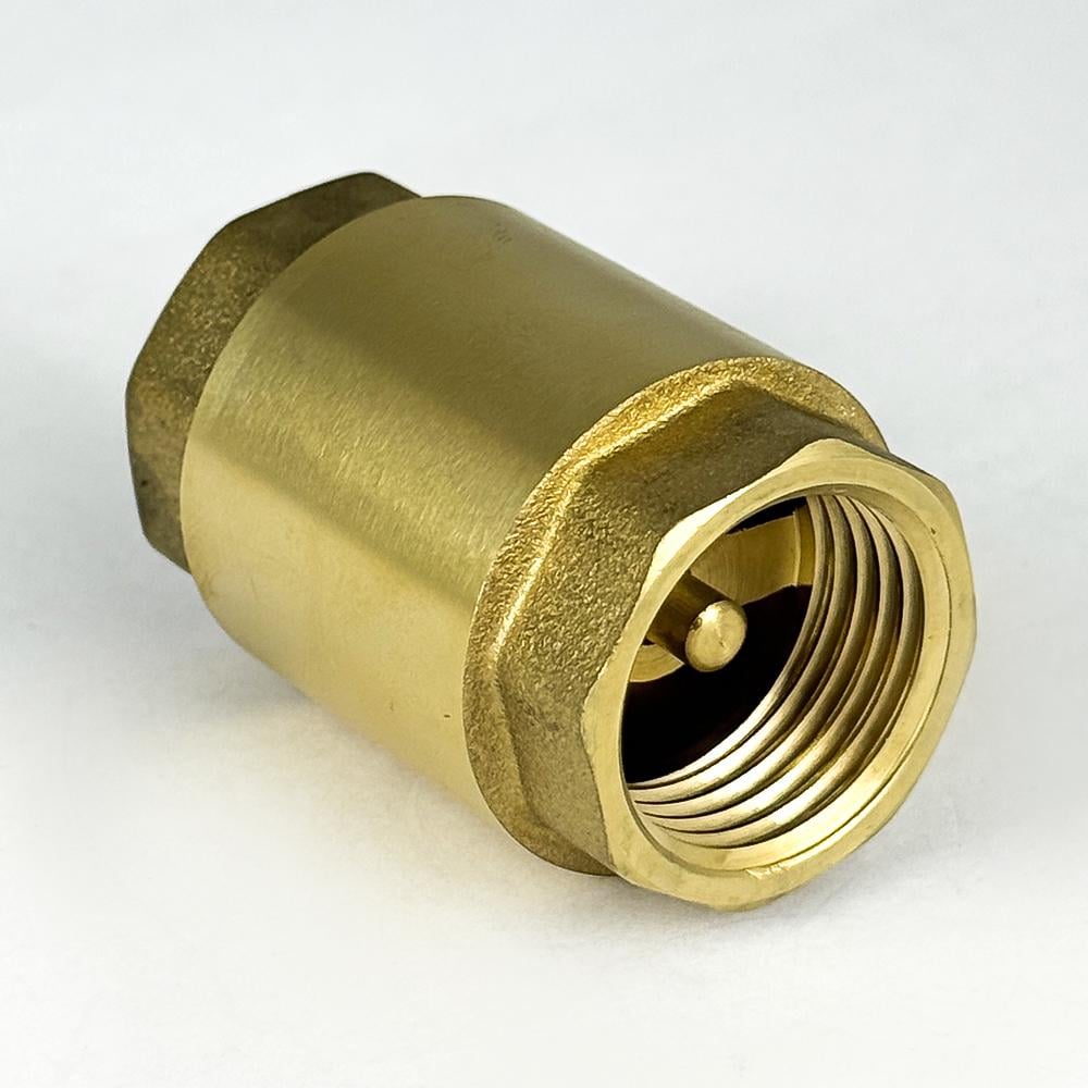 Обратный клапан SANTAN латунный шток 1/2" (81387)