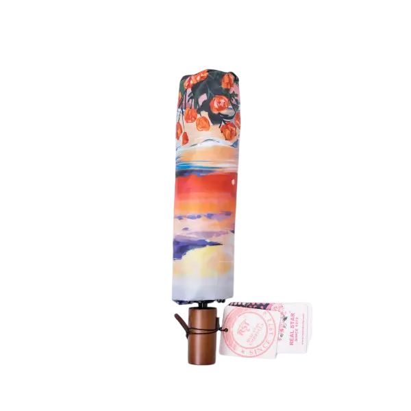 Парасолька механічна складана з малюнком 100 см Різнокольоровий (HP-23-14ML) - фото 9 Парасолька механічна складана з малюнком 100 см Різнокольоровий (HP-23-14ML) - фото 9