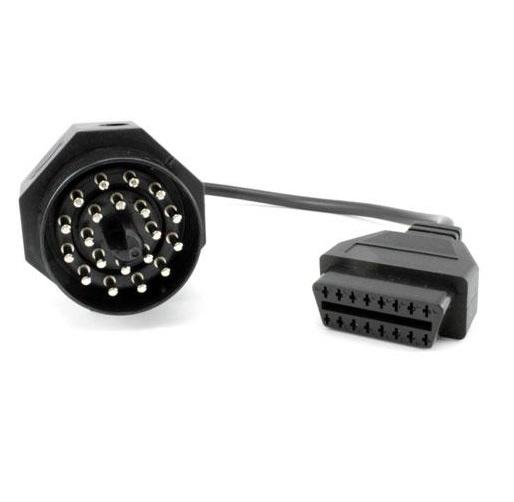 Переходник OBD2 16pin мама на BMW 20pin папа