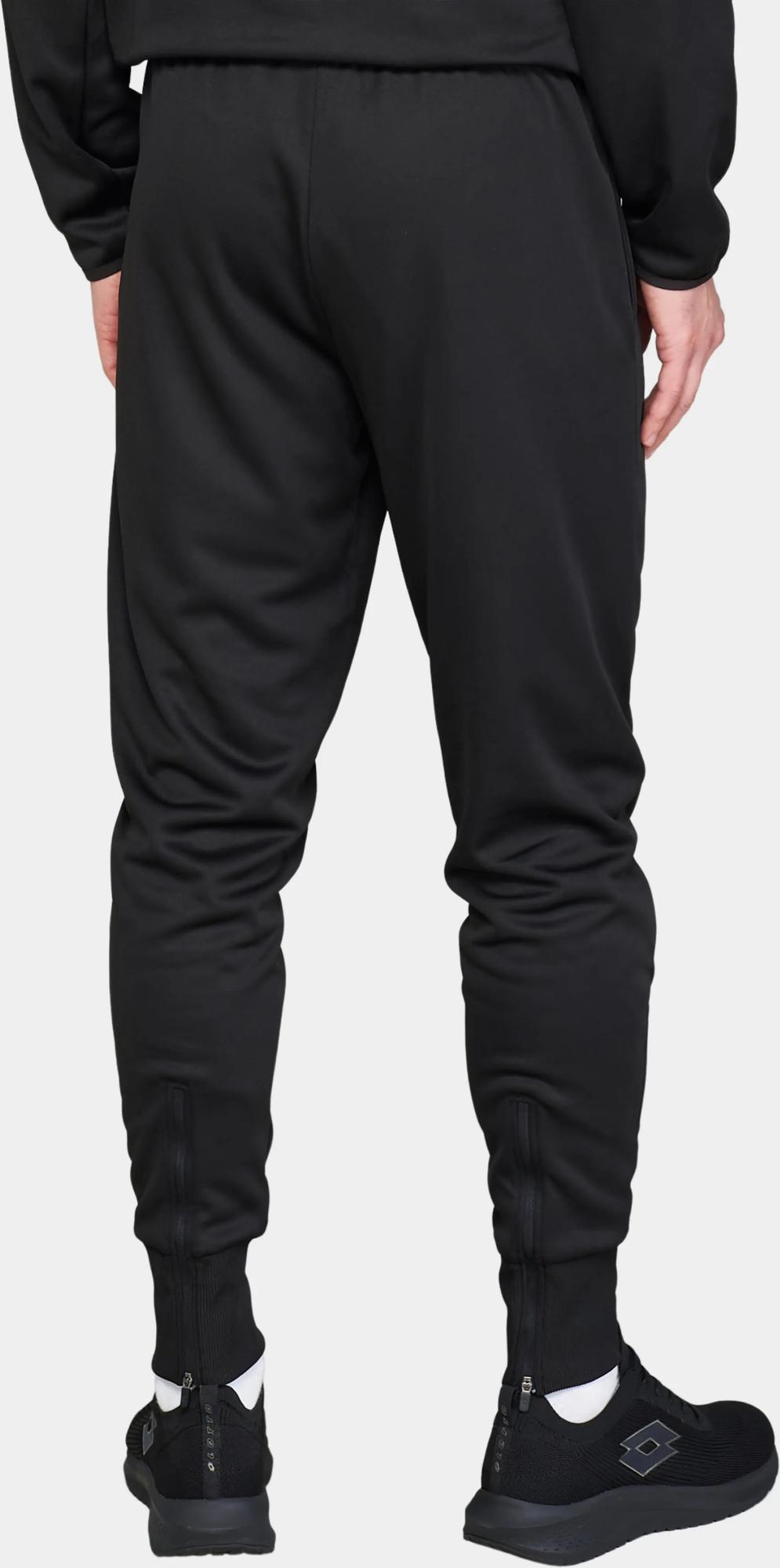 Спортивные штаны Lotto ELITE PANT RIB PL 216553/1CL XL Черный - фото 4